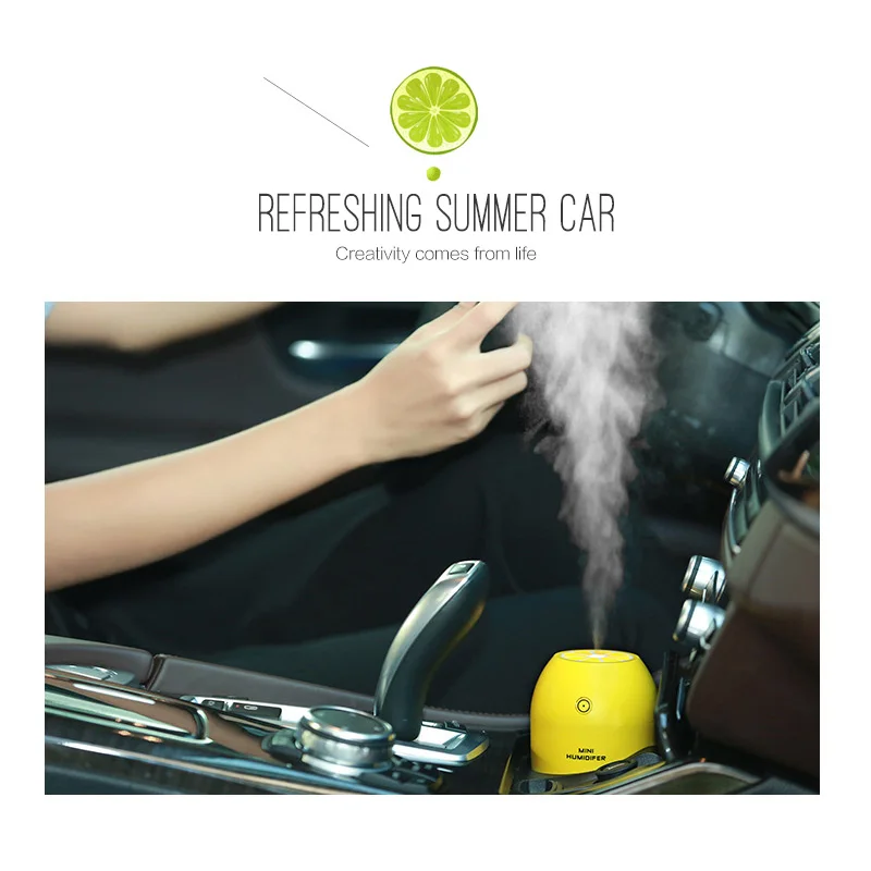 Ультразвуковой USB распылитель эфирных масел для ароматерапии|cool mist humidifier|mist