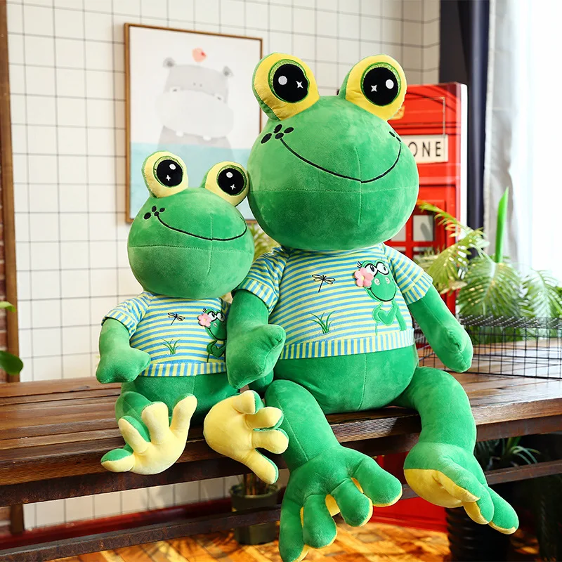 Stuffed animals plush soft kawaii have love Frog Prince Plush Doll Creative Gift Toy kids birthday gift | Игрушки и хобби