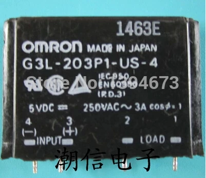 

Реле Φ 5VDC G3L-203P1-US-4-5VDC 5VDC 5V DIP4 5 шт./лот