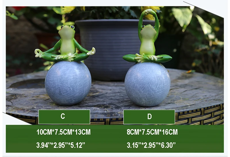 Смола 3D Йога лягушка, книга для чтения лягушка, приветственная открытка лягушка, Пирамида лягушка, цветочные горшки, украшение сада, уличная статуя, декор двора