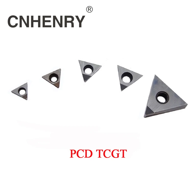 2 шт. PCD токарные Токарные Вставки TCGT110302/04/08 160301/02/04/08 CNC алмазные вставки карбидные
