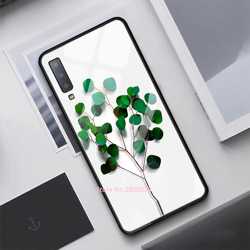05 Чехол из закаленного стекла для телефона для samsung Galaxy A50 A70 A50S A30S A20 S10e S10 S9 S8 плюс A7 Примечание 10 Pro 10 плюс Чехол с рисунком в армейском стиле - Цвет: 05
