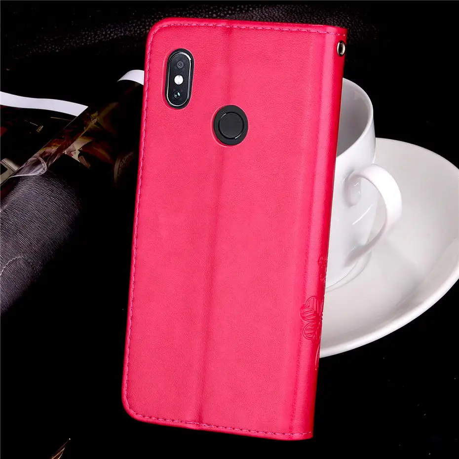Чехол-книжка из искусственной кожи для Xiao mi Red mi 3S 4A 5A 5 Plus Red mi Note 4 2 3 4X5 Pro mi A1 5X6 mi 5 mi 6 3D тиснение чехол для телефона