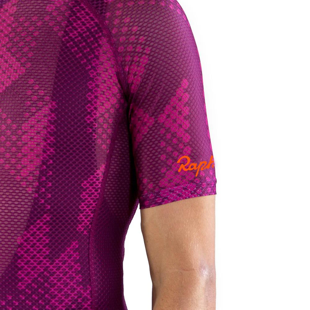 Ropa ciclismo 2019 Pro team Джерси с коротким рукавом летняя дышащая черная синяя дорожная
