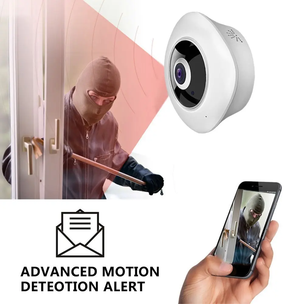 Kruiqi 960P мини IP камера WiFi беспроводная видеонаблюдения CCTV безопасности P2P ночное