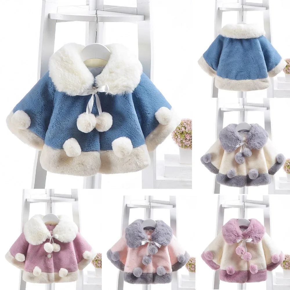 Новинка 2018 модное зимнее бархатное пальто для маленьких девочек на осень и зиму