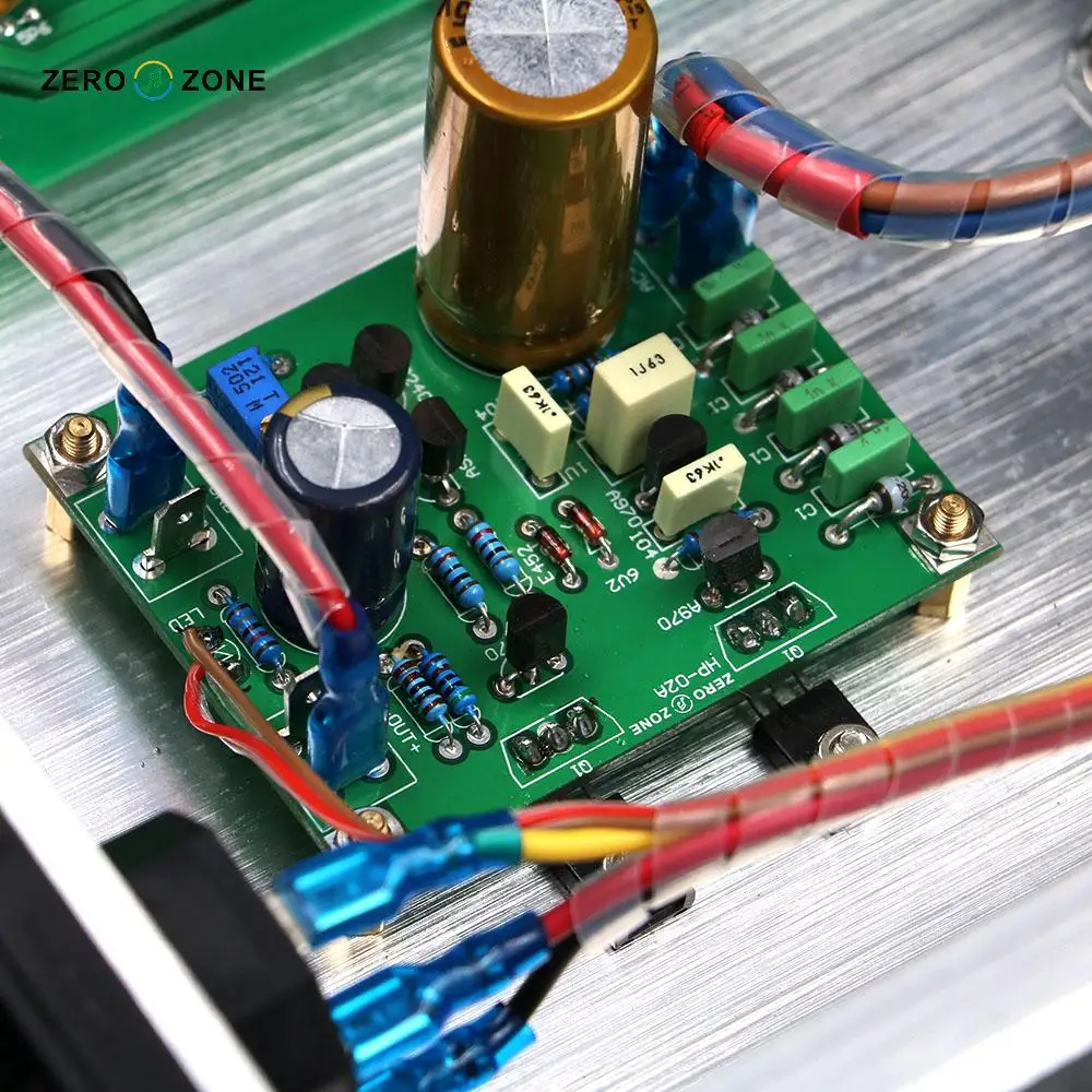 GZLOZONE законченный полный дискретный усилитель база на NAIM NAC152XS Preamp | Электроника