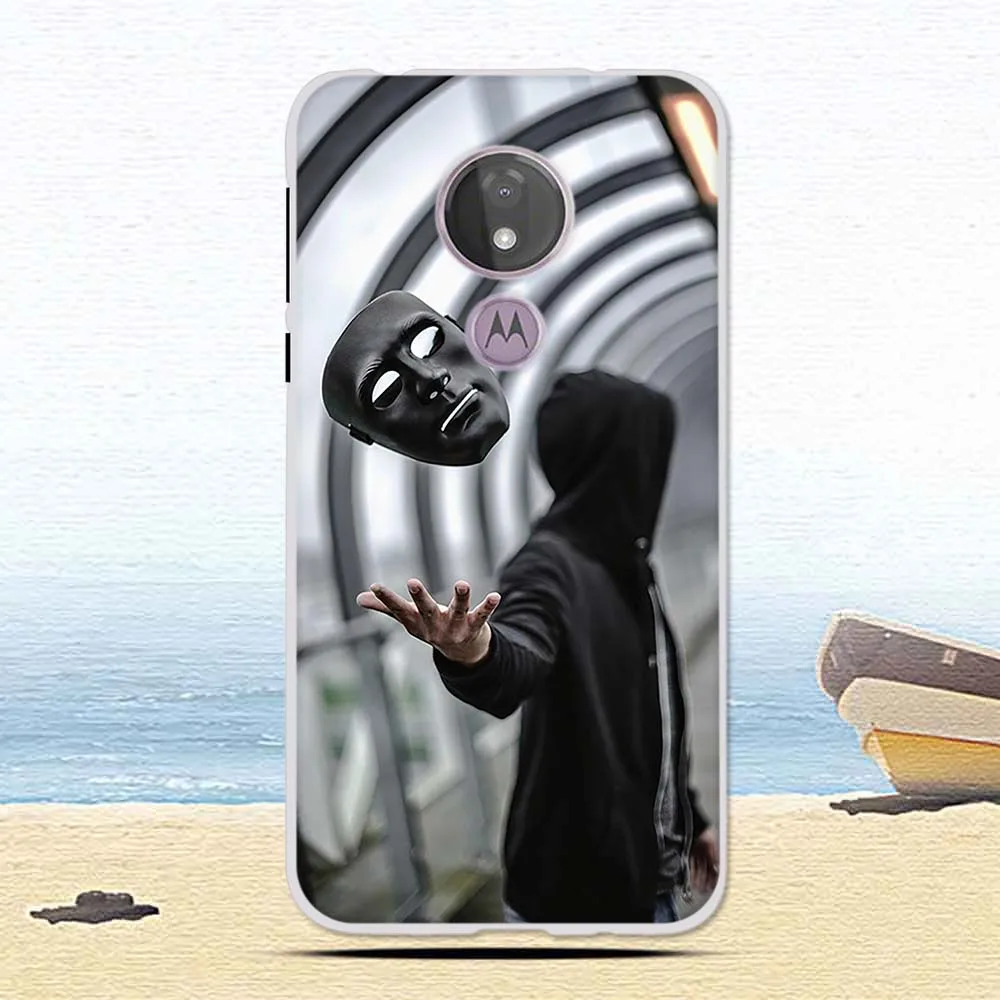 15 Новейший Модный чехол для Motorola Moto G7 power с рисунком кота из мультфильма, Мягкая силиконовая задняя накладка из ТПУ, чехол для Moto G7 power, защитный чехол s - Цвет: 15