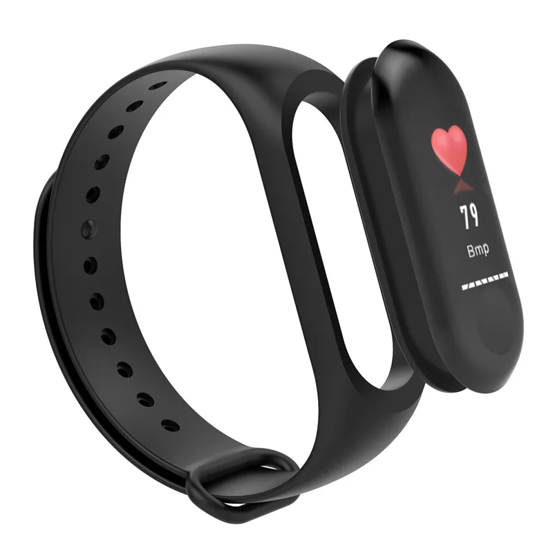 Фитнес браслет M3 плюс Водонепроницаемый Смарт Браслет расстояние движения