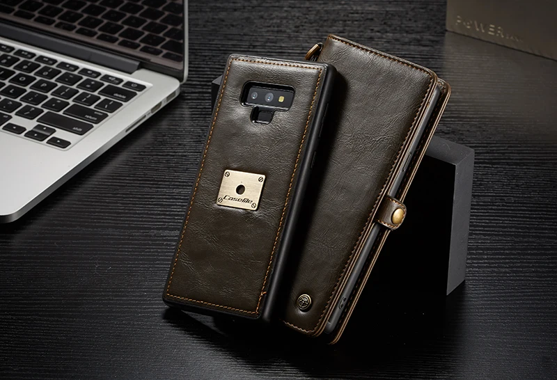 Для Coque samsung Note 10 9 чехол Ретро кошелек Магнитный чехол из натуральной кожи чехол для samsung Galaxy S8 S9 S10 Plus E Note 9 8