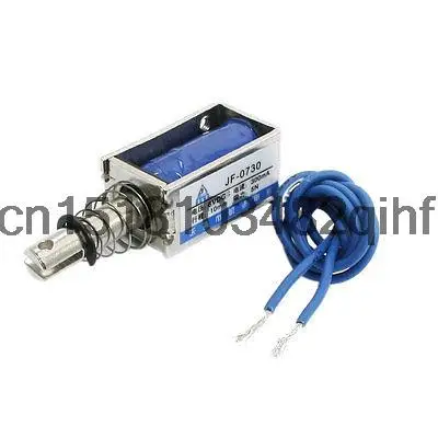 

DC6V 300mA 5N/10mm Pull Type Plunger Return Solenoid Electromagnet