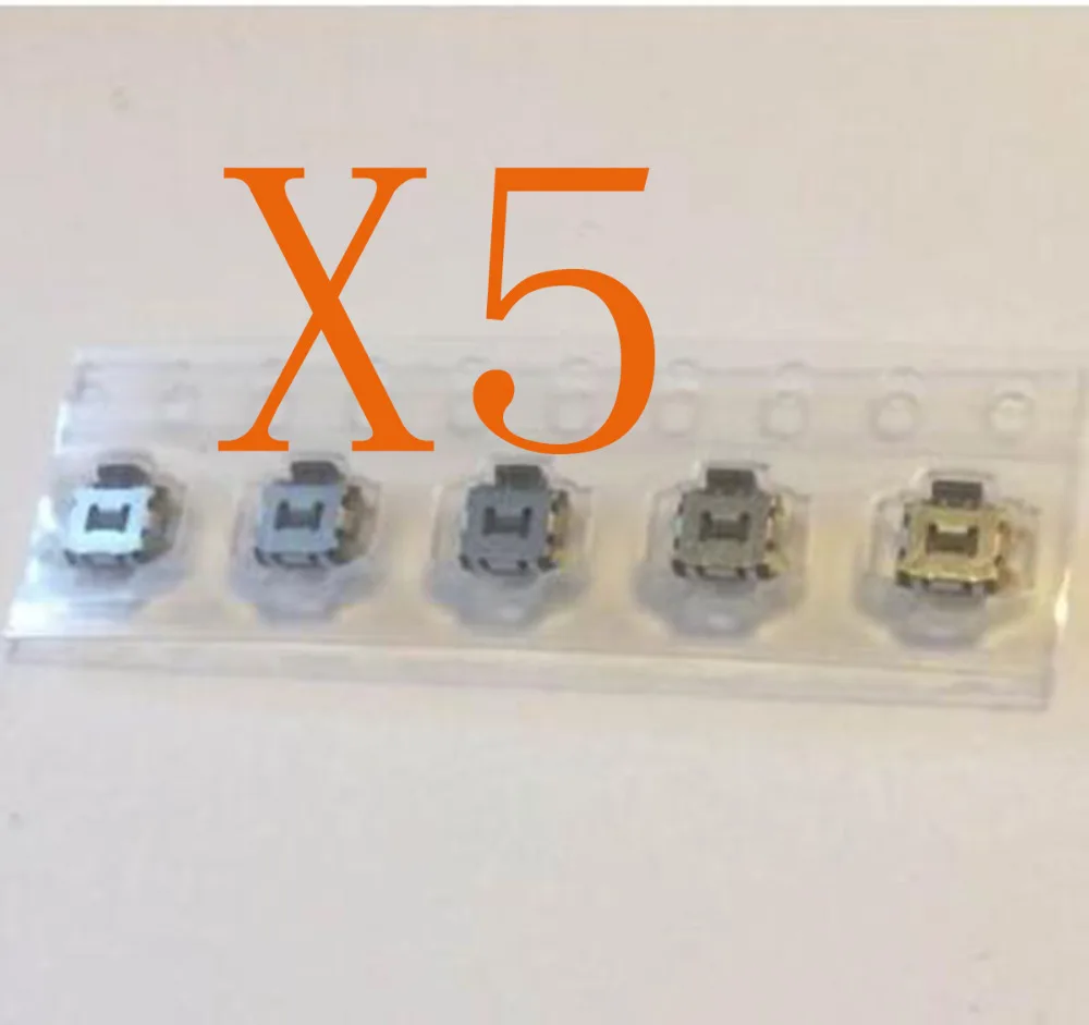 Кнопка питания 5 шт. верхняя часть внутреннего контактного переключателя для HTC