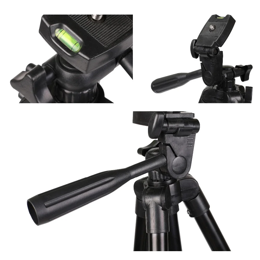 Профессиональный складной фотографический монопод live 3120 штатив для цифровой DSLR видео смартфон мобильный штатив
