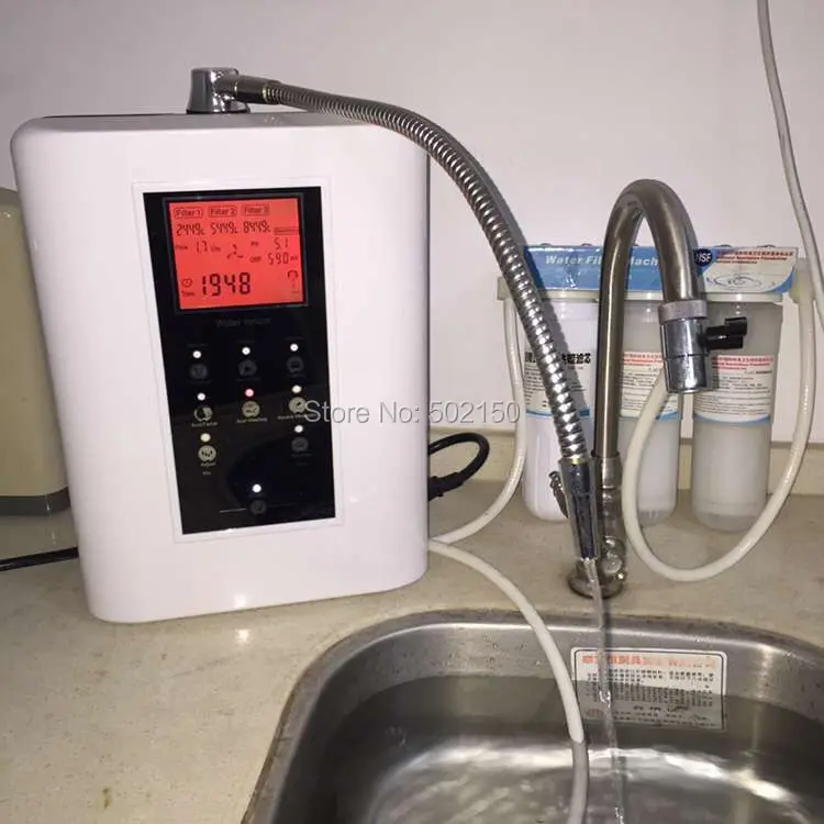 110V OH-806-3W под раковиной система обратного осмоса щелочной ионизатор воды | Бытовая
