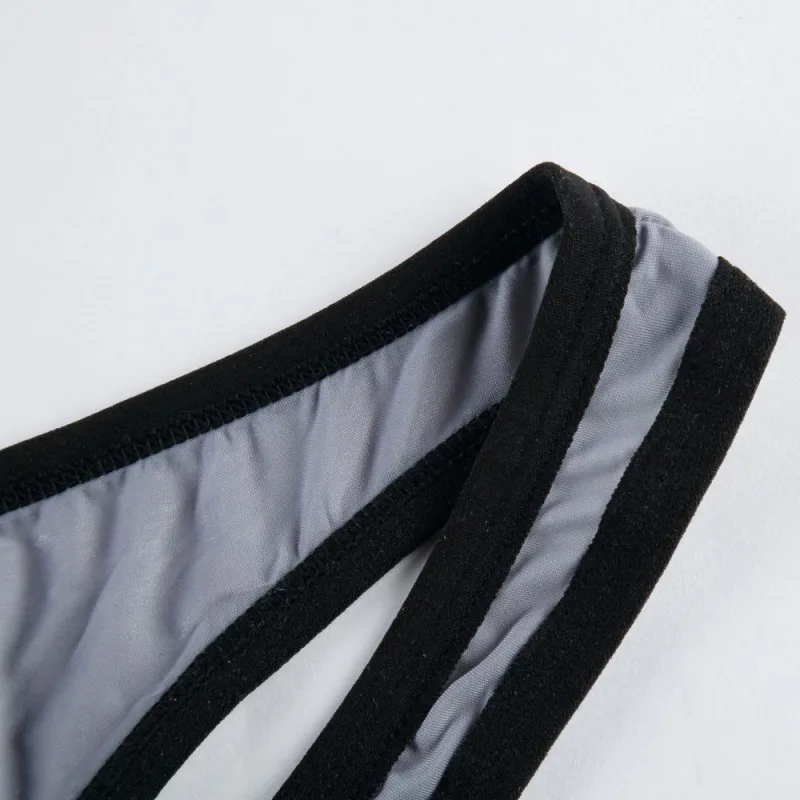 Aibc Мужские Трусы стринги Трусики слоны эротическое сексуальное мужское белье с