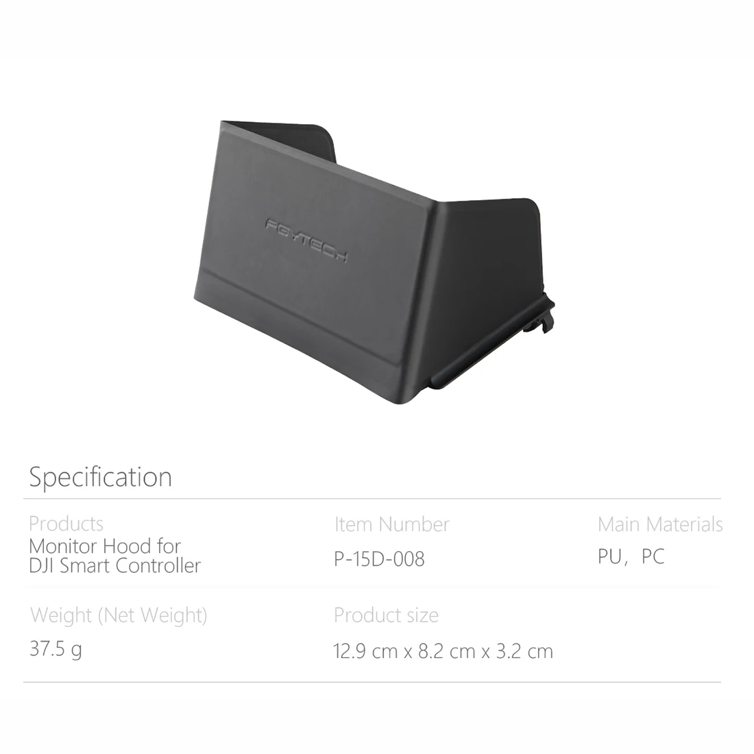 PGYTECH 6 в 1 комплект для DJI Mavic 2 Смарт контроллер сумка защитный чехол солнцезащитный козырек протектор экрана усилитель сигнала подарок