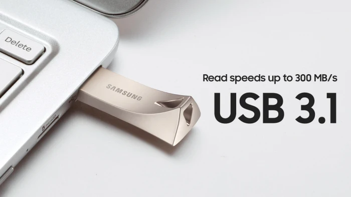 SAMSUNG BAR Plus, USB флеш-накопитель, 256 ГБ, 128 ГБ, 64 ГБ, 32 ГБ, флеш-накопитель, USB 3,1, совместимый с USB3.0, Металлический Мини-накопитель, карта памяти