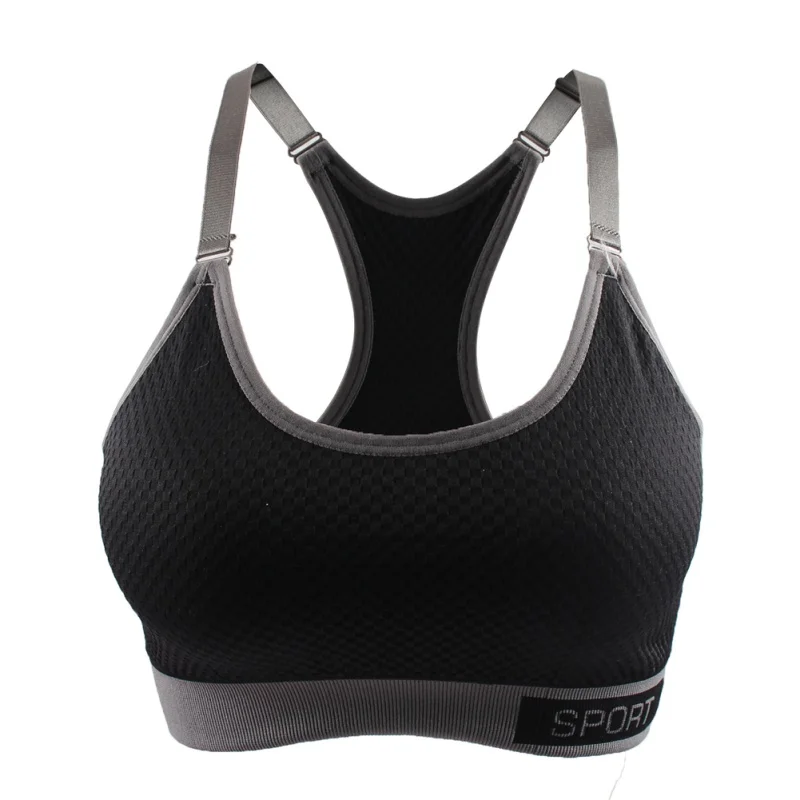 Женские спортивные бюстгальтеры для тренировок топы тренировка в тренажерном