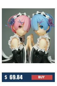 Каучуковая фигурка 1/8 Rem и Ram Re: жизнь в другом мире от нулевой неокрашенной модели комплект