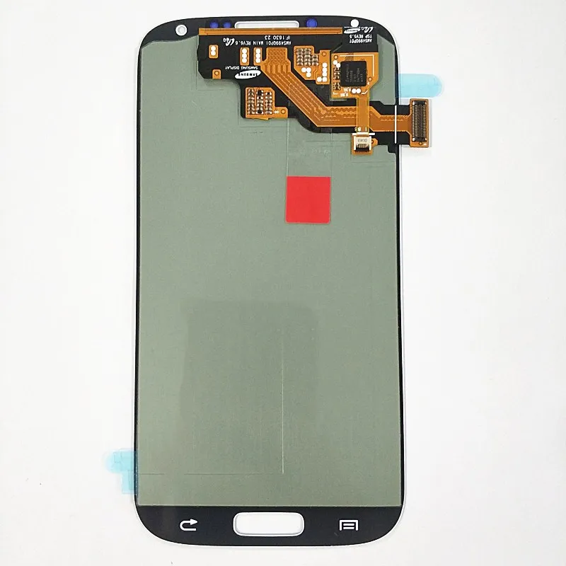 ЖК дисплей KJT Super AMOLED для SAMSUNG Galaxy S4 с рамкой GT i9500 i337 сенсорным экраном и