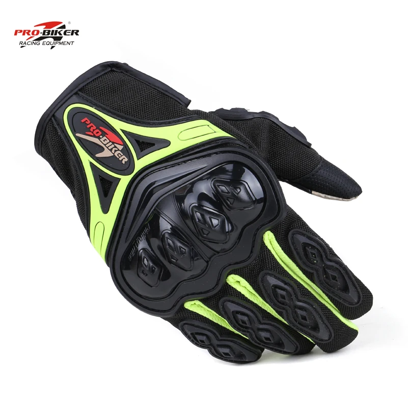 Мотоциклетные Перчатки Pro biker велосипедные перчатки с сенсорным экраном для езды