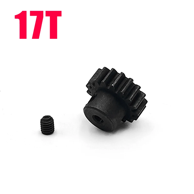 Сталь Металл diff основная Шестерня 38T &amp мотор шестерни 17T для RC 1/18 WLtoys A949 A959 A969 A979