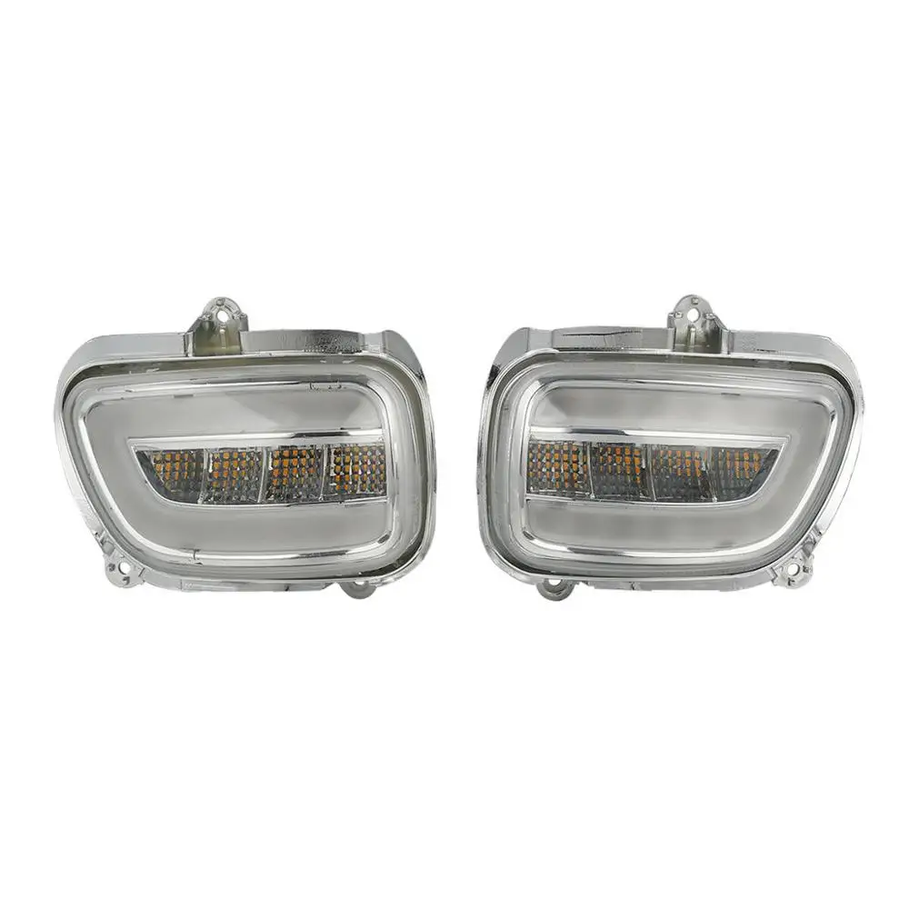 Передние СВЕТОДИОДНЫЕ ПОВОРОТНЫЕ сигналы для мотоцикла Honda Goldwing GL1800 2001 2017 F6B 13 17