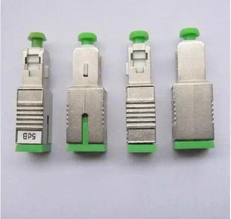 

10 шт./лот SC/APC оптический аттенюатор 5 дБ 10 дБ 20 дБ