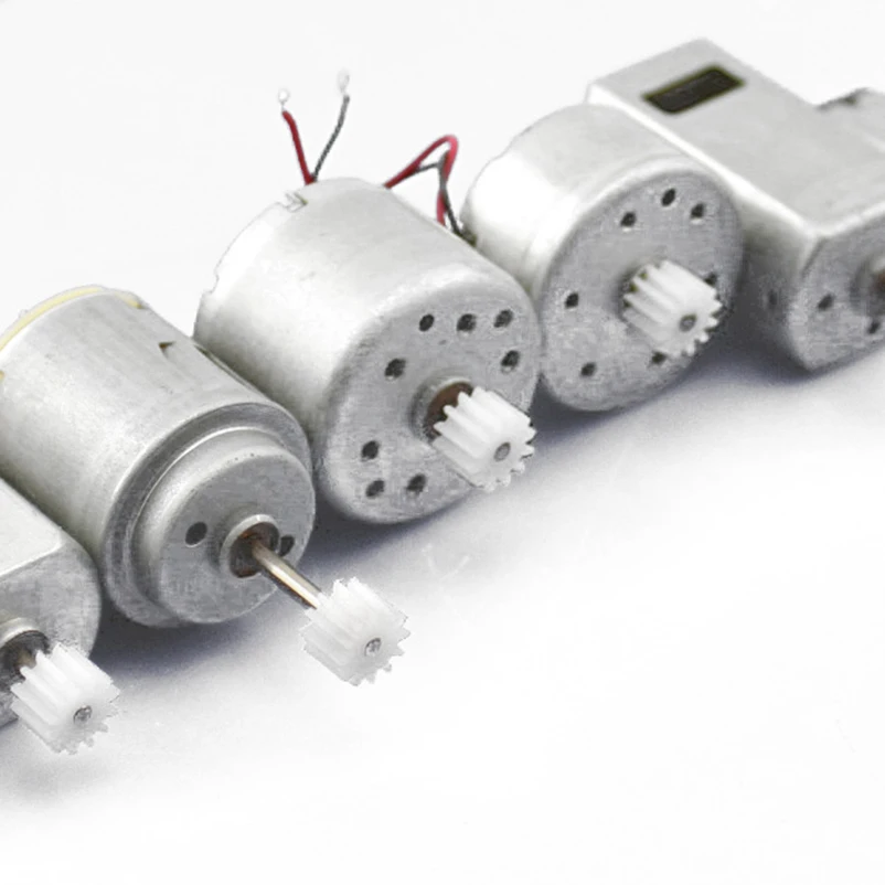 JMT Мотор шестерни упаковка 12 шт в общей DIY модель аксессуары технологии Малый