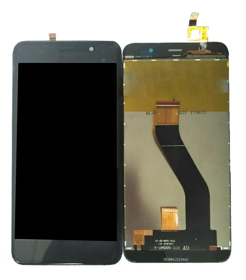 ЖК-дисплей с рамкой 5 0 дюйма для Archos Core 50 P дигитайзером сенсорного экрана в сборе