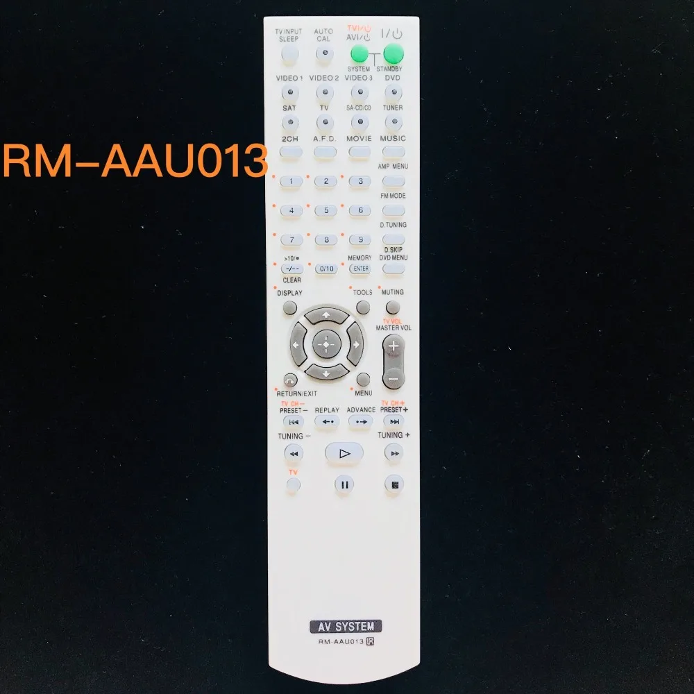 Новая модель управления для Sony AV ресивера с дистанционным управлением телефон E15