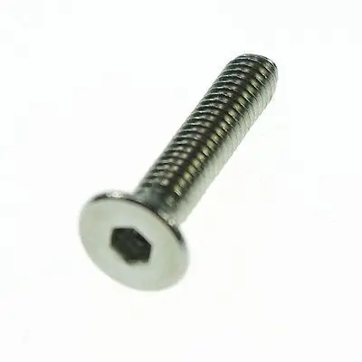Lot50 Метрическая резьба M5 * 12 мм винты с шестигранной головкой из нержавеющей стали
