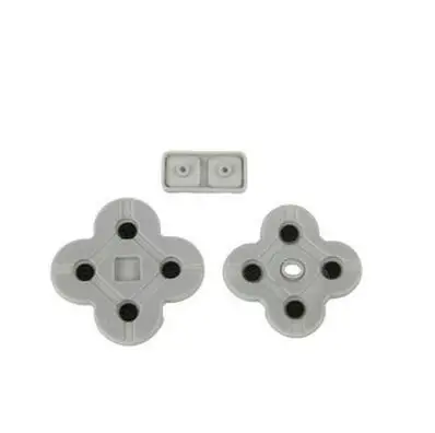 Проводящая кнопка резиновая силиконовая dpad RL LR L R Левая Правая клавиатура для