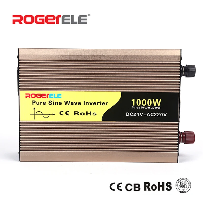 Инвертор немодулированного синусоидального сигнала заряженный от батареи 1000 Вт