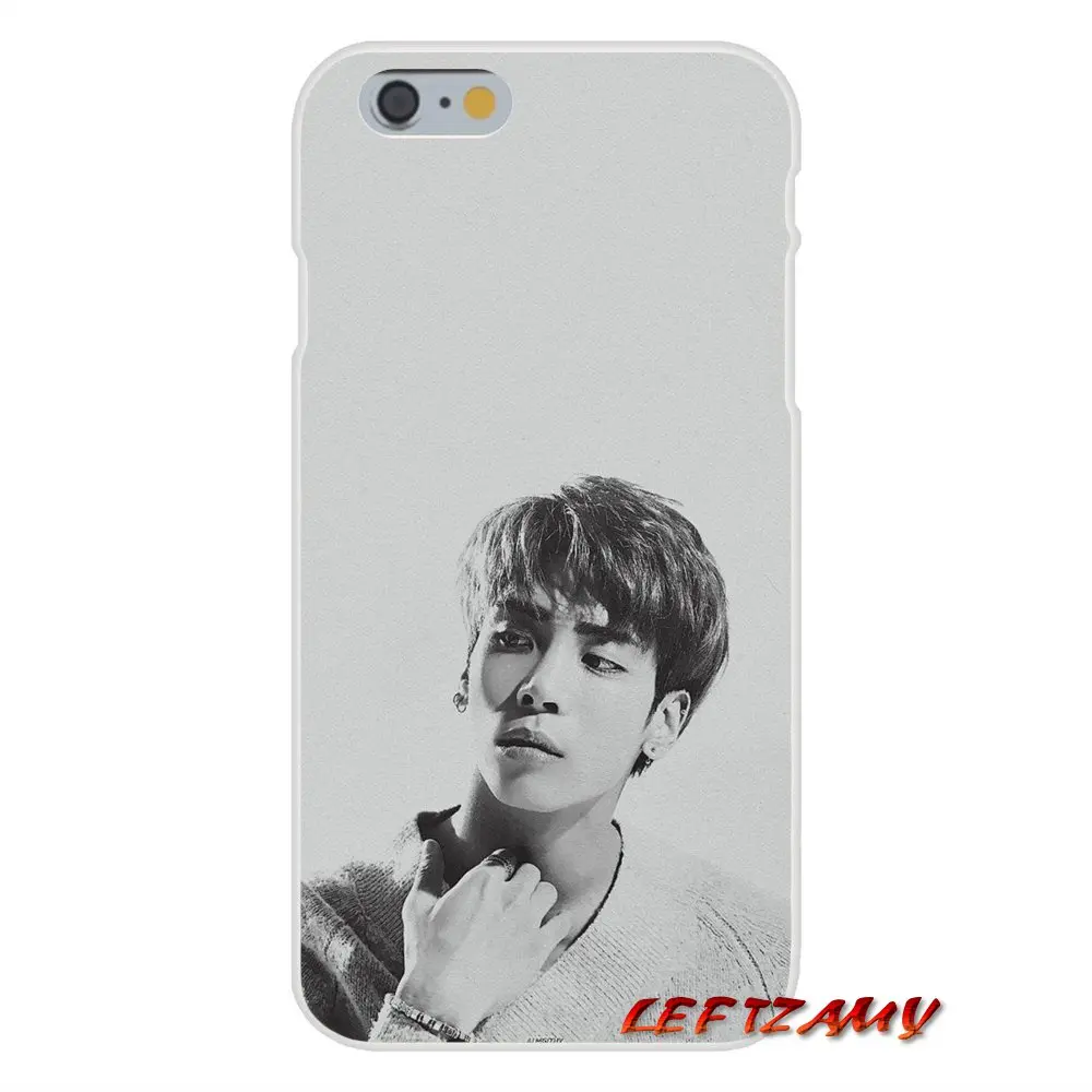 Прозрачный чехол из ТПУ в Корейском стиле Star Jonghyun Key Shinee Kpop Minho для Huawei P Smart Plus Mate