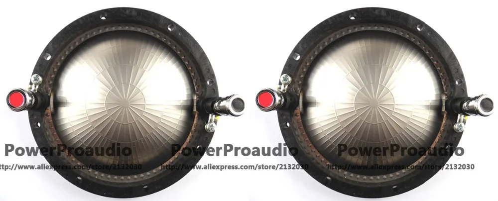 2 шт. сменная диафрагма для JBL 2452h SRX725 SRX722 VRX915 8 Ом рупорный драйвер плоский