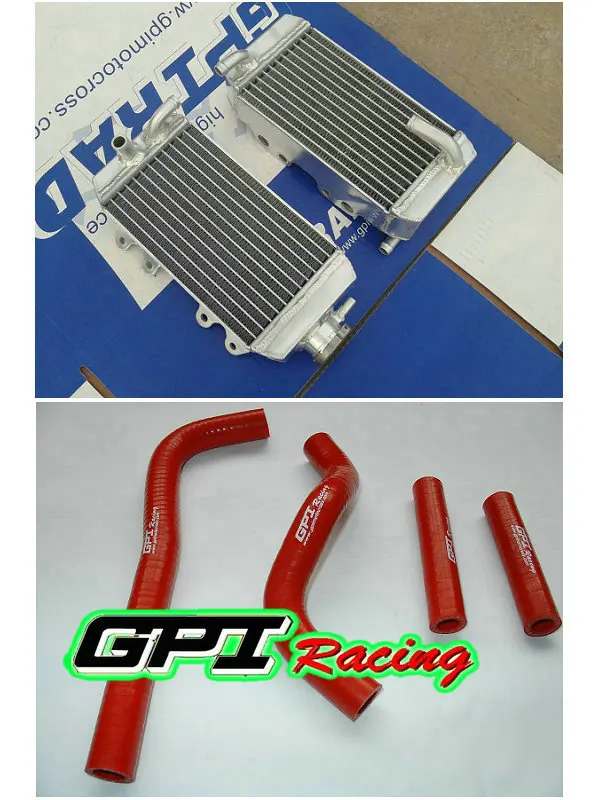 R &amp LH радиатор и шланг для HONDA CRF150R CRF 150R CRF150 07-2015 14 2009 2010 2011 2012 | Автомобили