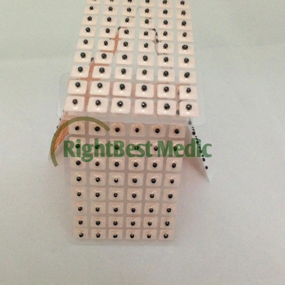 1200 PCS Auricular AcupuncturePoint Ear Seeds Acupoint Therapy Seed Sticker Free Shipping |