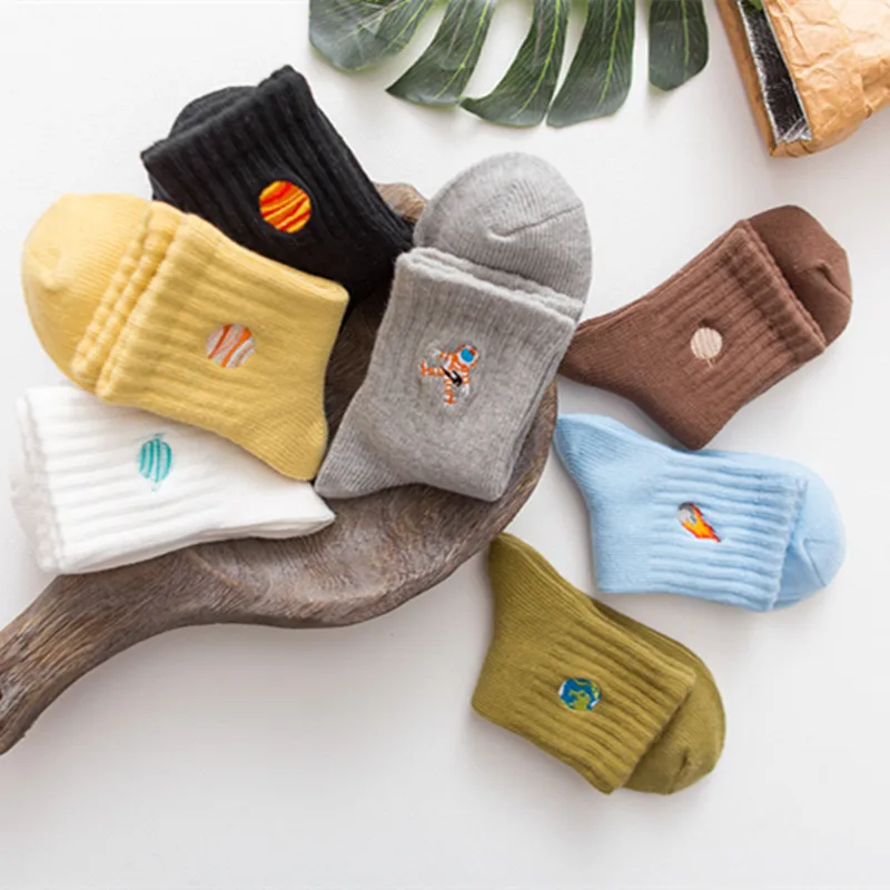 [EIOISAPRA] для женщин милые короткие носки мальчиков и девочек башмачки Женская