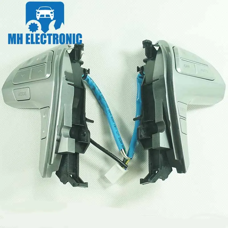 MH Electronic Silver Color Steering Wheel Audio Control Button Switch 84250-0K020 842500K020 For Toyota Hilux Fortuner Innova | Автомобили