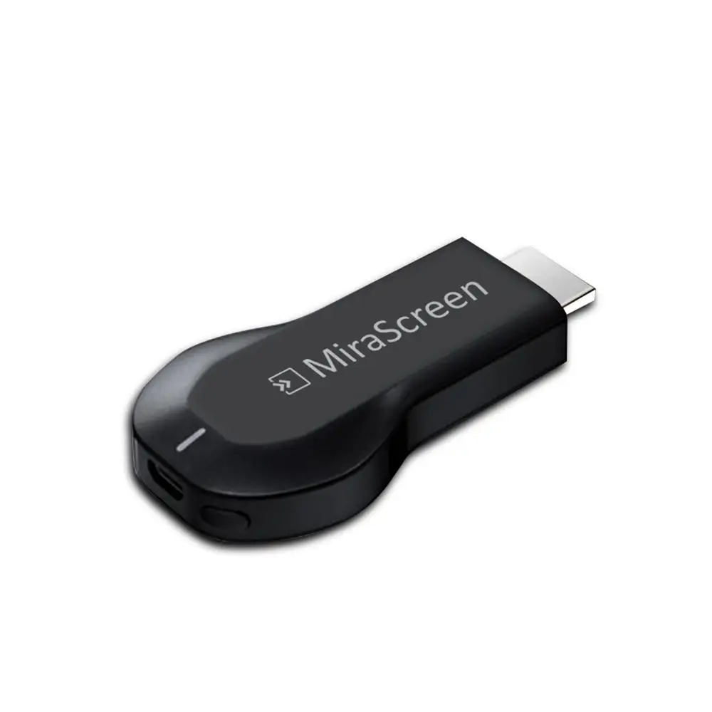 Black MiraScreen OTA tv Stick Smart ТВ ключ HD Беспроводной приемник DLNA AirPlay Miracast oneanycasting PK Chromecast 2 для телефона ТВ - Цвет: Black