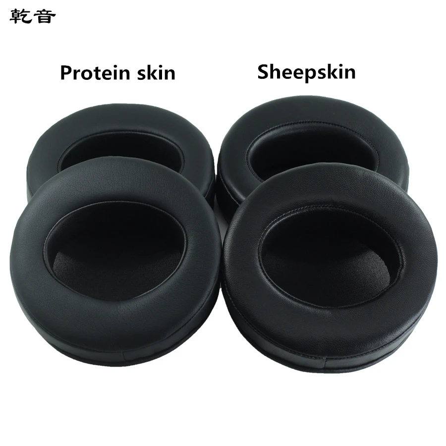 1 Pair 105MM Replacement Soft Sheepskin Protein Foam Ear Pads Cushions for Audio-Technica ATH-W5000 Headphones High Quality 1.15 |