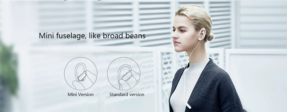 Оригинальные Xiaomi Мини Спортивные Bluetooth наушники с микрофоном IPX4 водонепроницаемые беспроводные наушники для бега для Xiaomi всех смартфонов