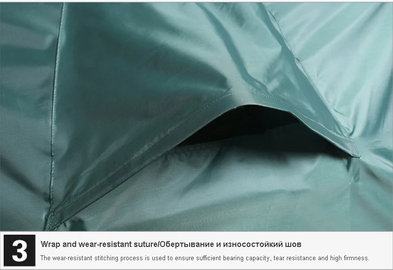 Наружная палатка для кемпинга, скалолазания, пикника, рыбалки, пляжа, путешествий, укрытие, избегайте строительства, солнцезащитный козырек, водонепроницаемая двойная палатка