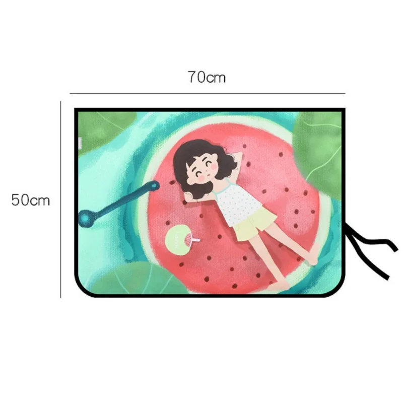 Новинка 2019 года солнцезащитный козырек для автомобиля с мультяшным рисунком