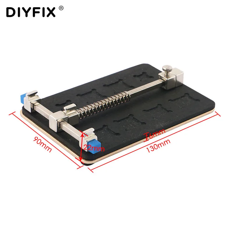 DIYFIX PCB держатель из нержавеющей стали монтажная плата Jig приспособление рабочая