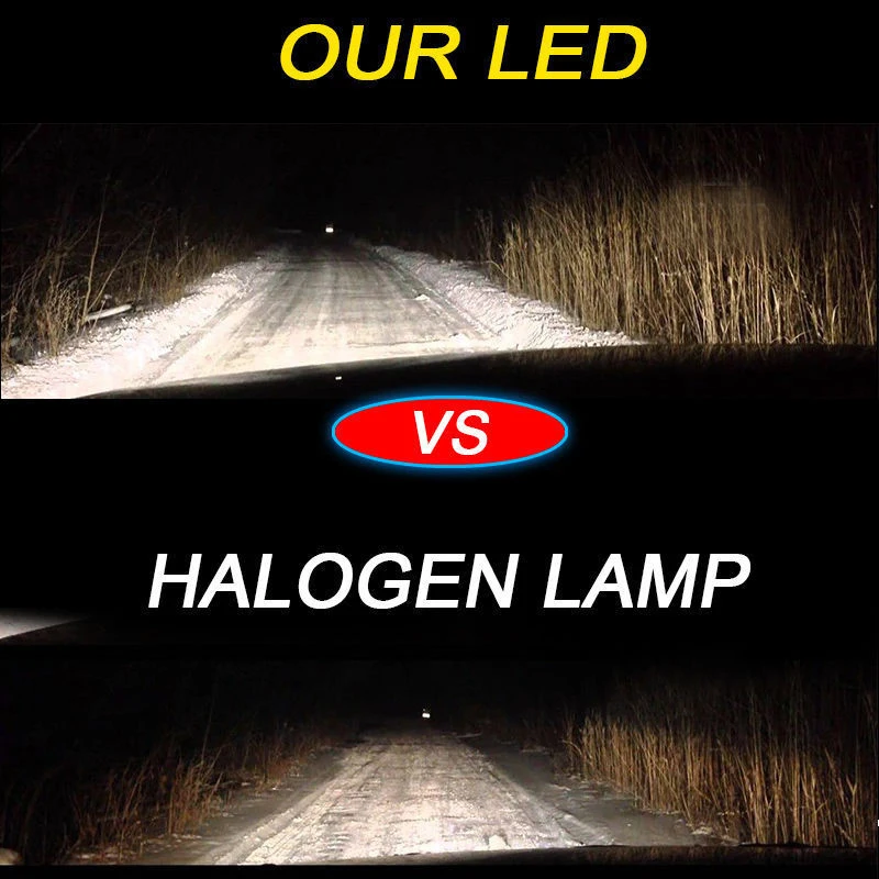 2X супер яркий 50 Вт/заданная величина 12000lm/комплект 6500K S1 все в одном X3 светодиодный