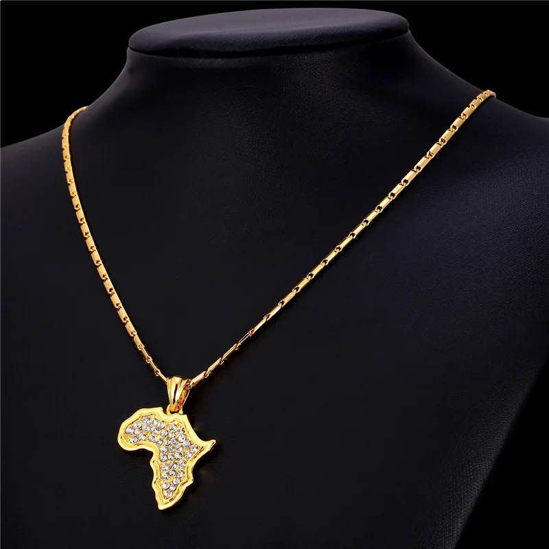 Ожерелья и кулоны женские золотые Модные мужские ювелирные изделия винтажная