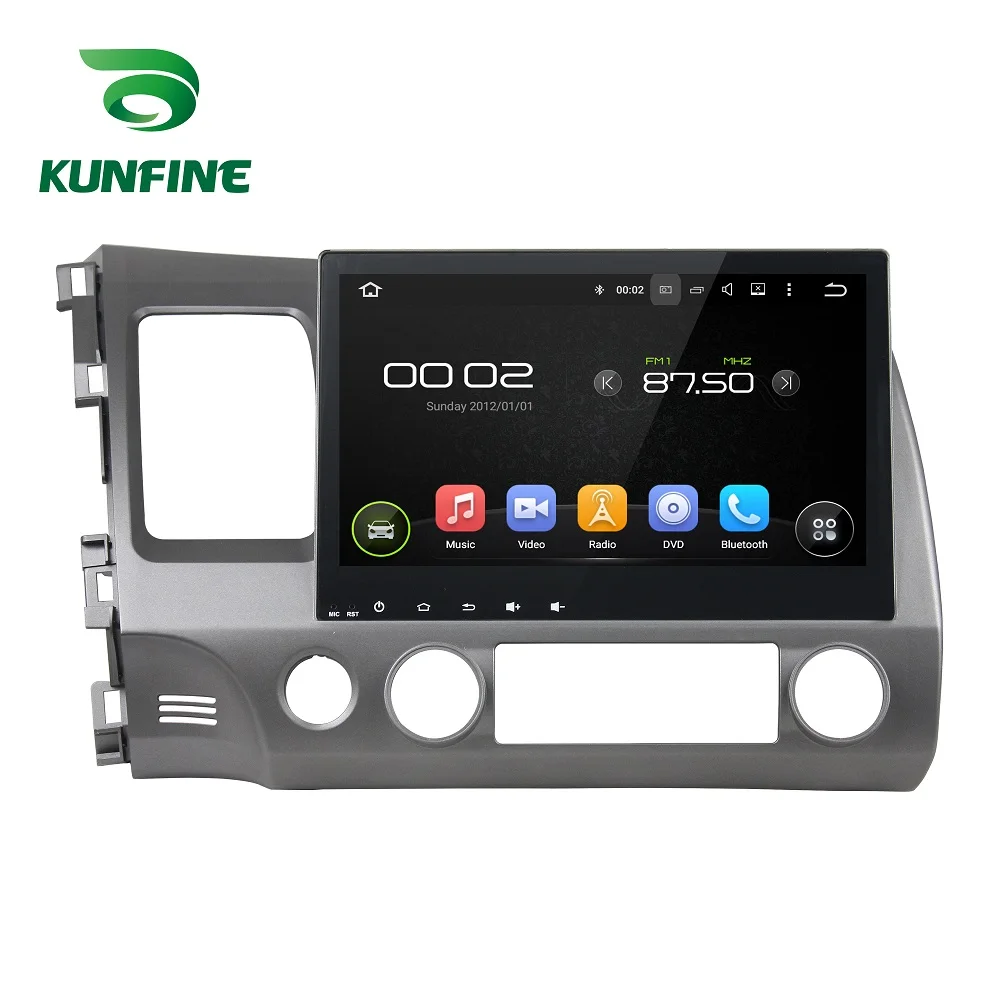 Android 9 0 Восьмиядерный 4 Гб ОЗУ 64 ПЗУ автомобильный DVD GPS мультимедийный плеер