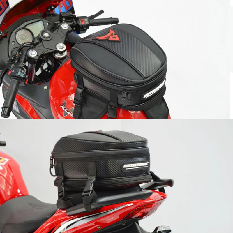 Мотоциклетная задняя Сумка MOTOCENTRIC водонепроницаемая чехол от дождя